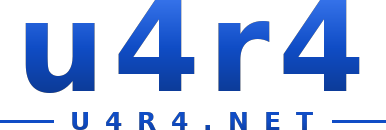 u4r4 logo